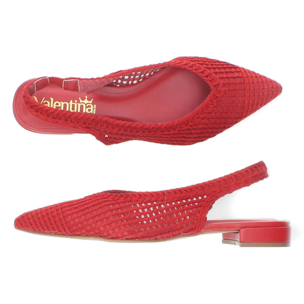 Rode slingbacks - Image 6