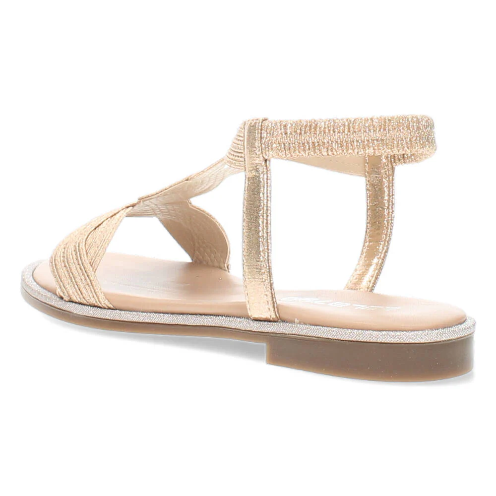 Rosé gouden sandalen - Image 2