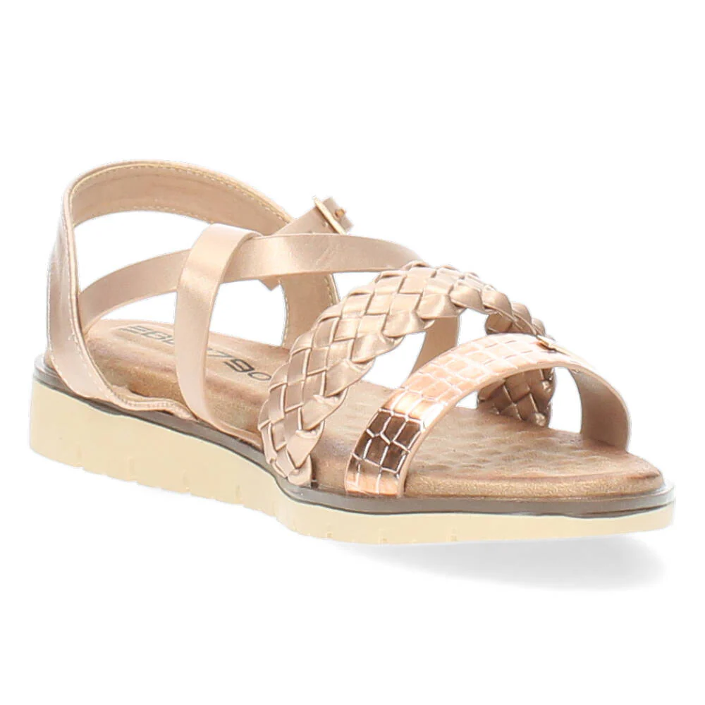 Rosé gouden sandalen - Image 4