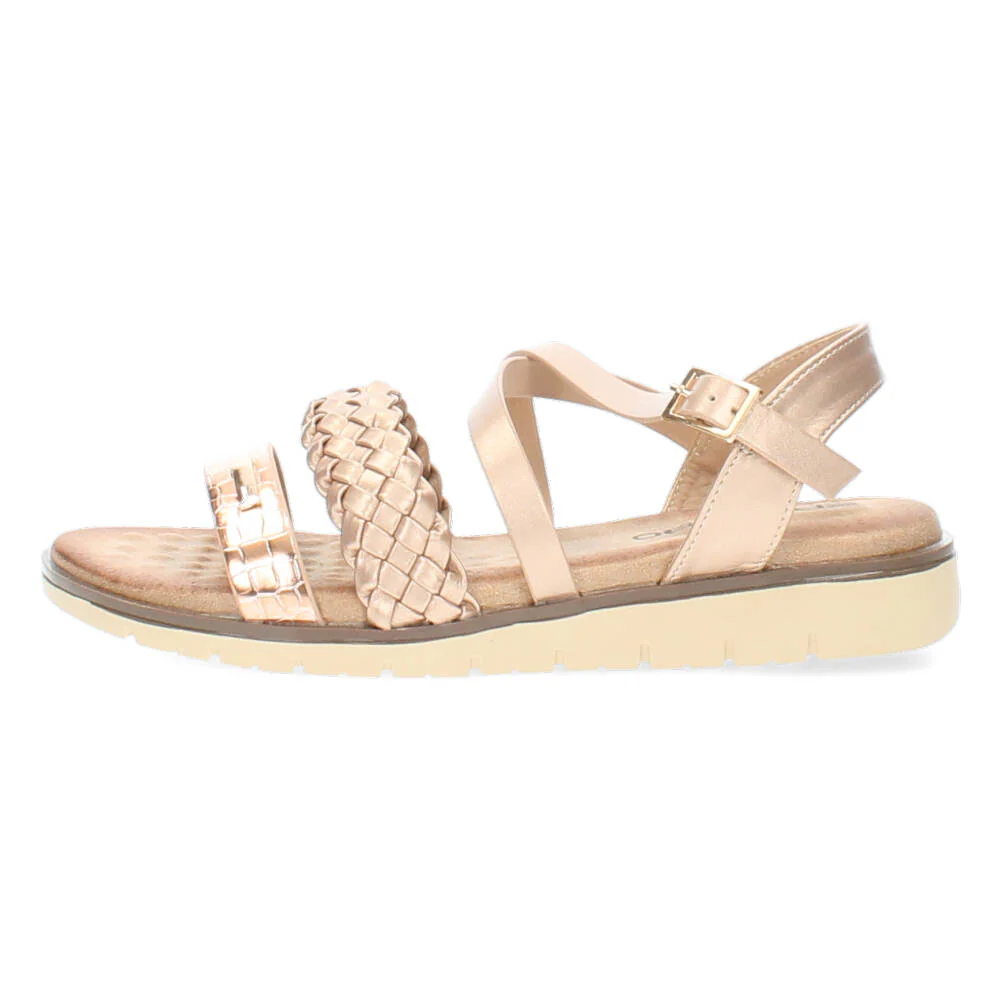 Rosé gouden sandalen - Image 5