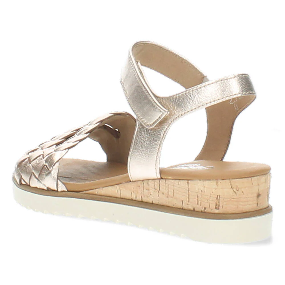 Rosé gouden sandalen - Image 2