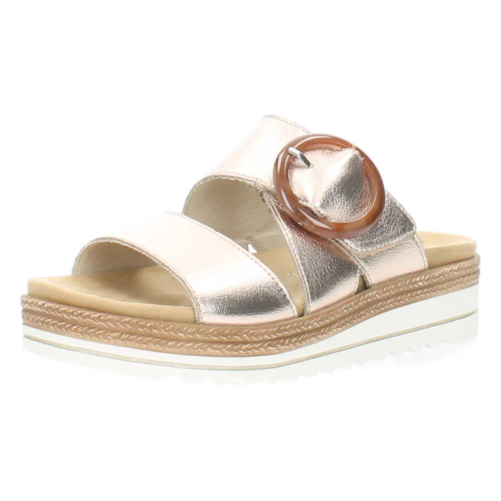 Rosé slippers
