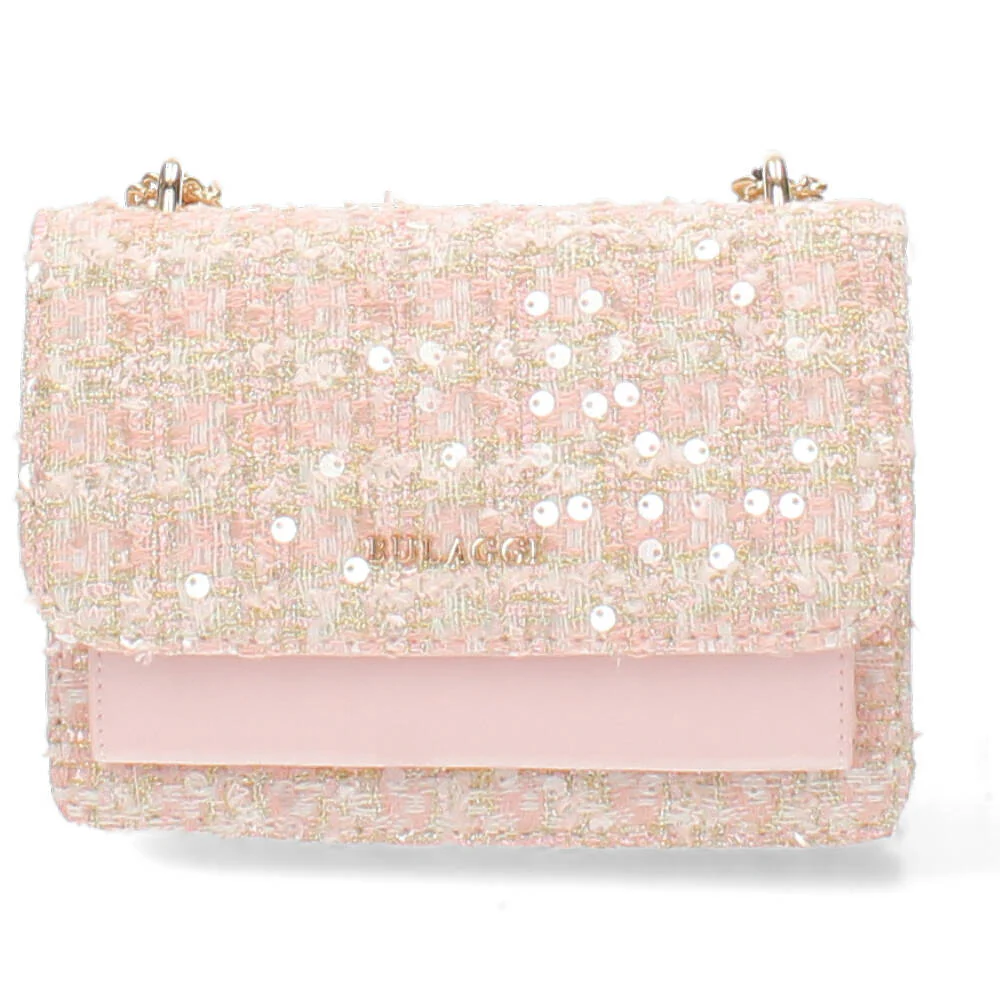 roze handtas