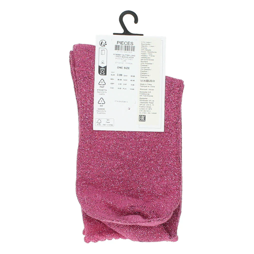 Roze kousen Sebby - Image 2