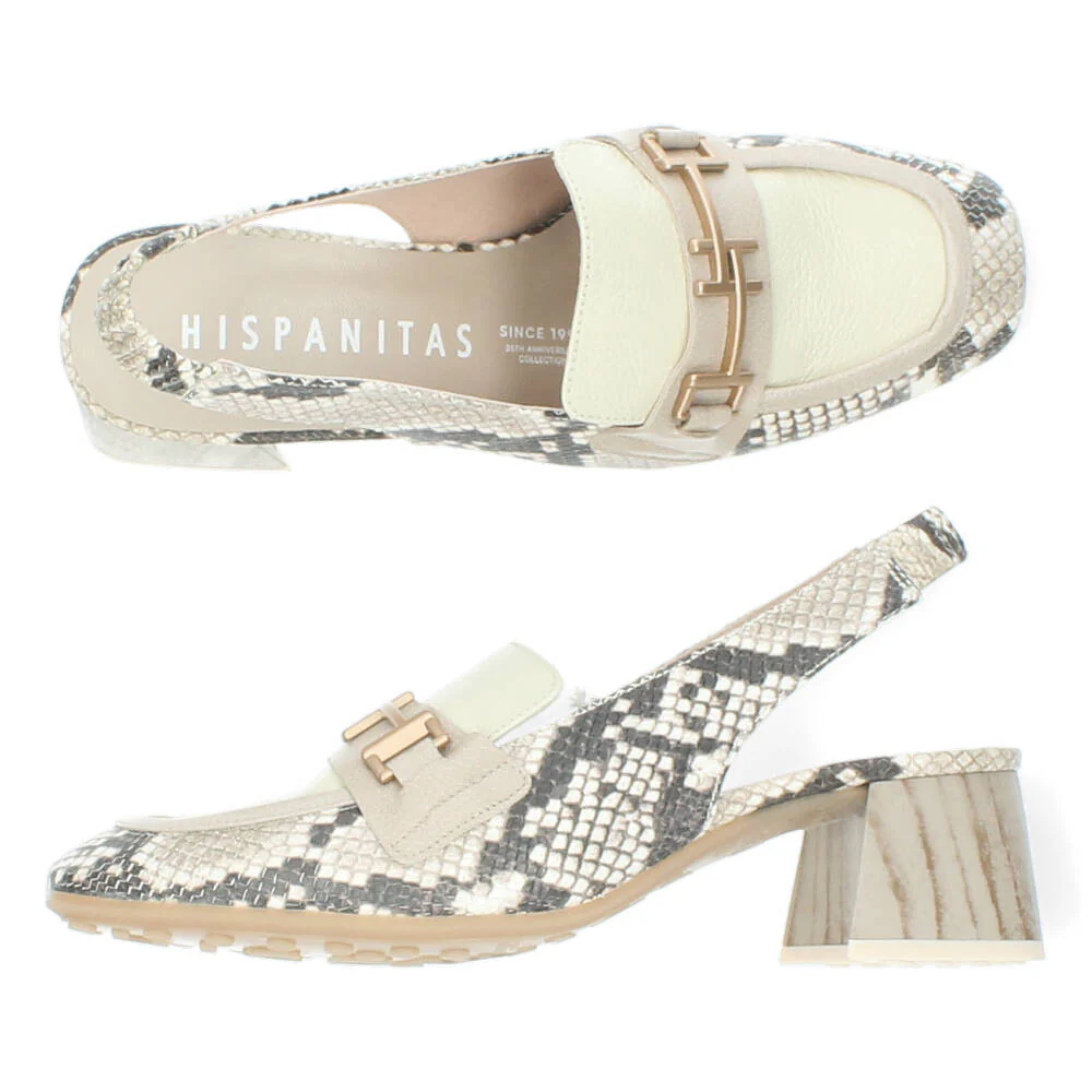 Slangenprint slingbacks - Image 6