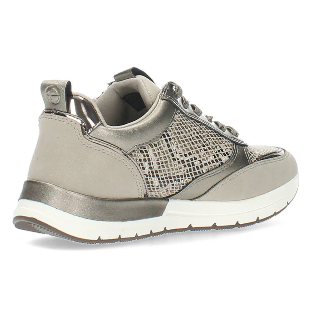 Slangenprint sneakers - Image 3