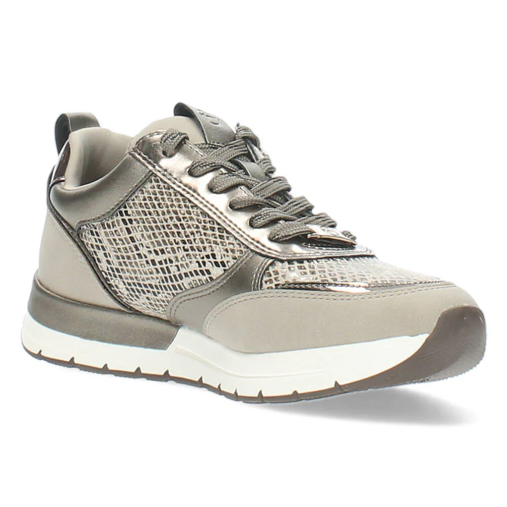 Slangenprint sneakers - Image 4