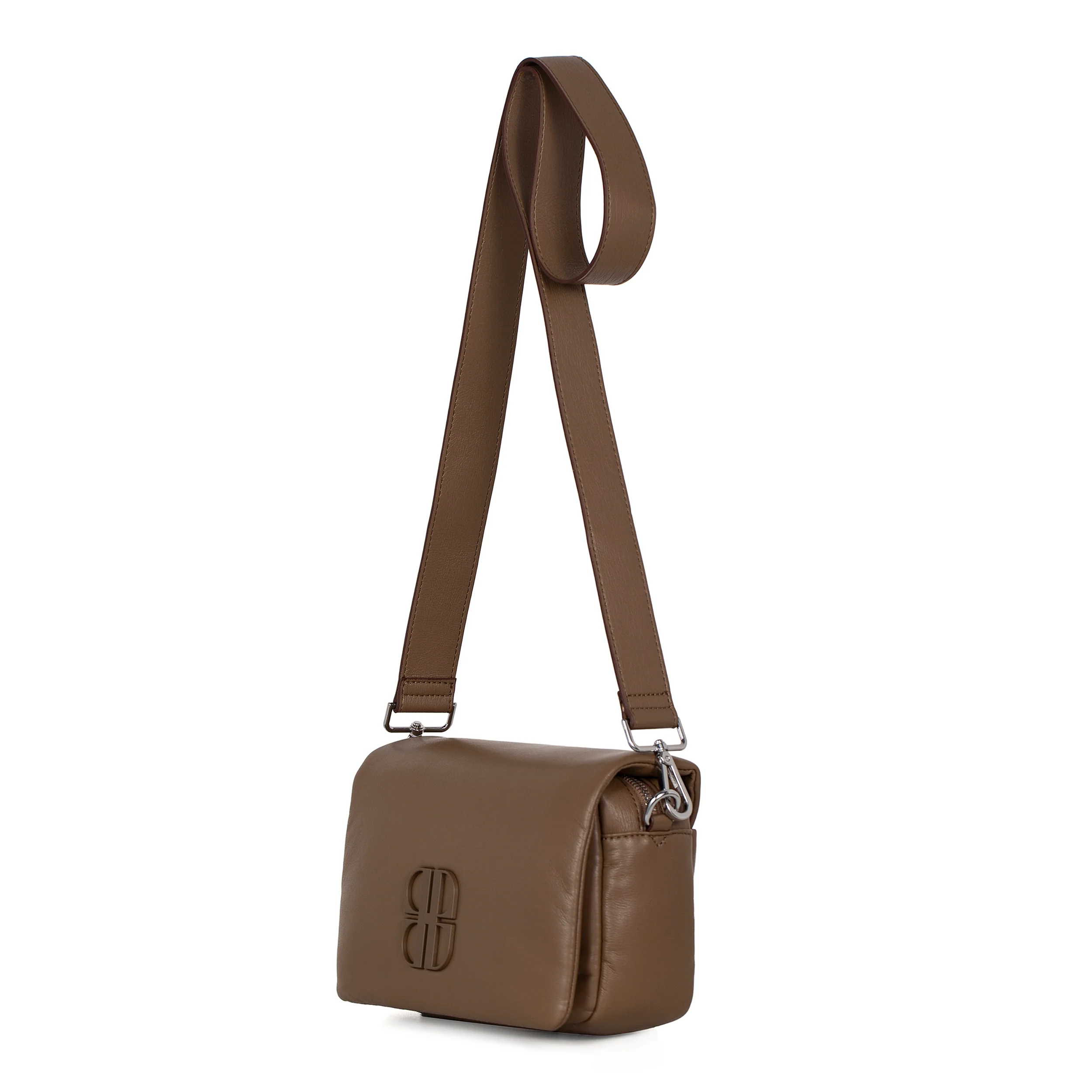 Taupe crossbody - Image 3