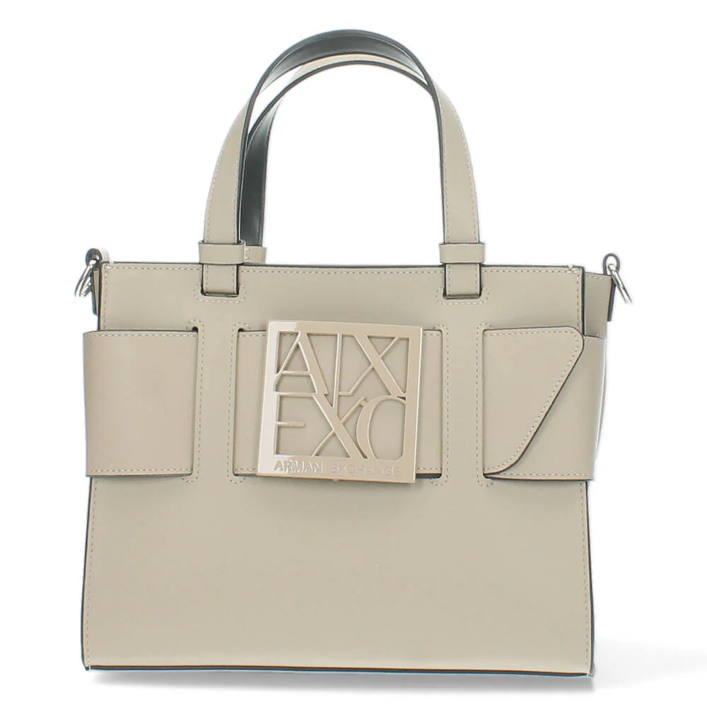 taupe handtas