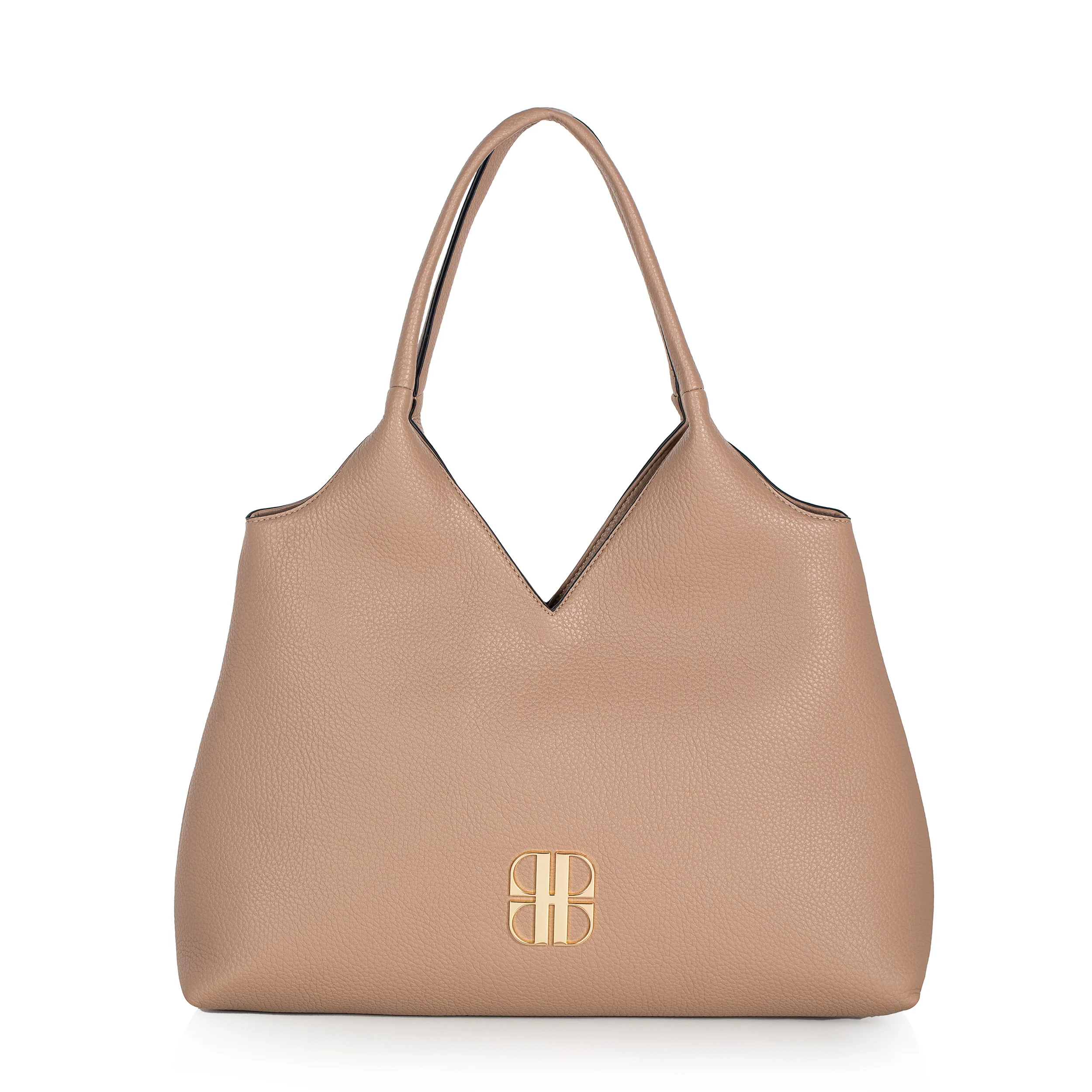Taupe handtas
