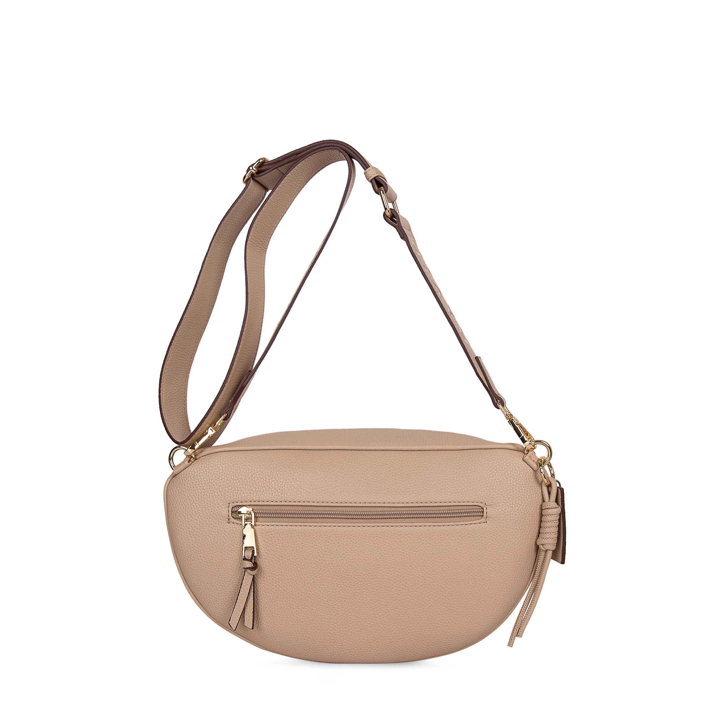 taupe handtas - Image 2
