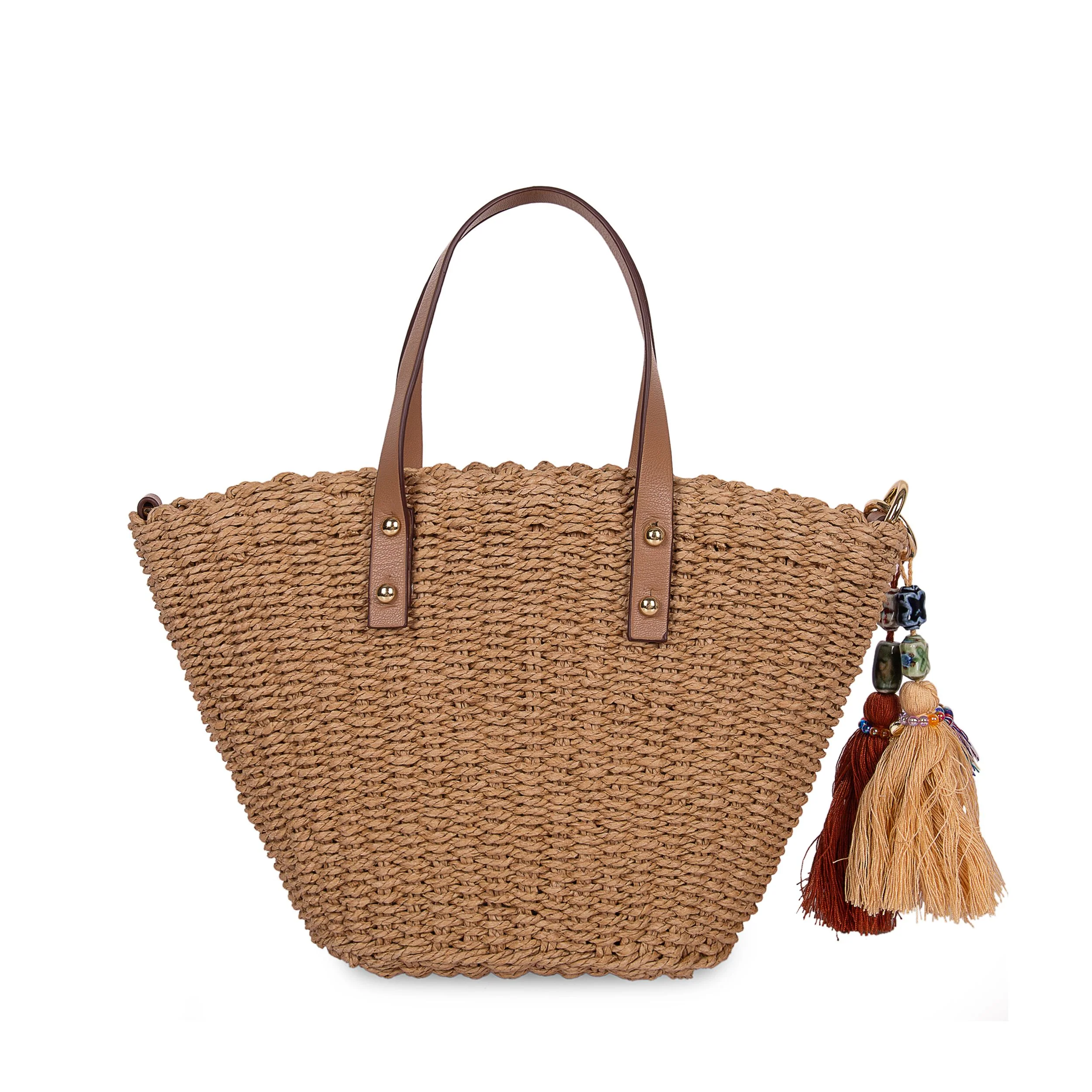 taupe handtas - Image 2