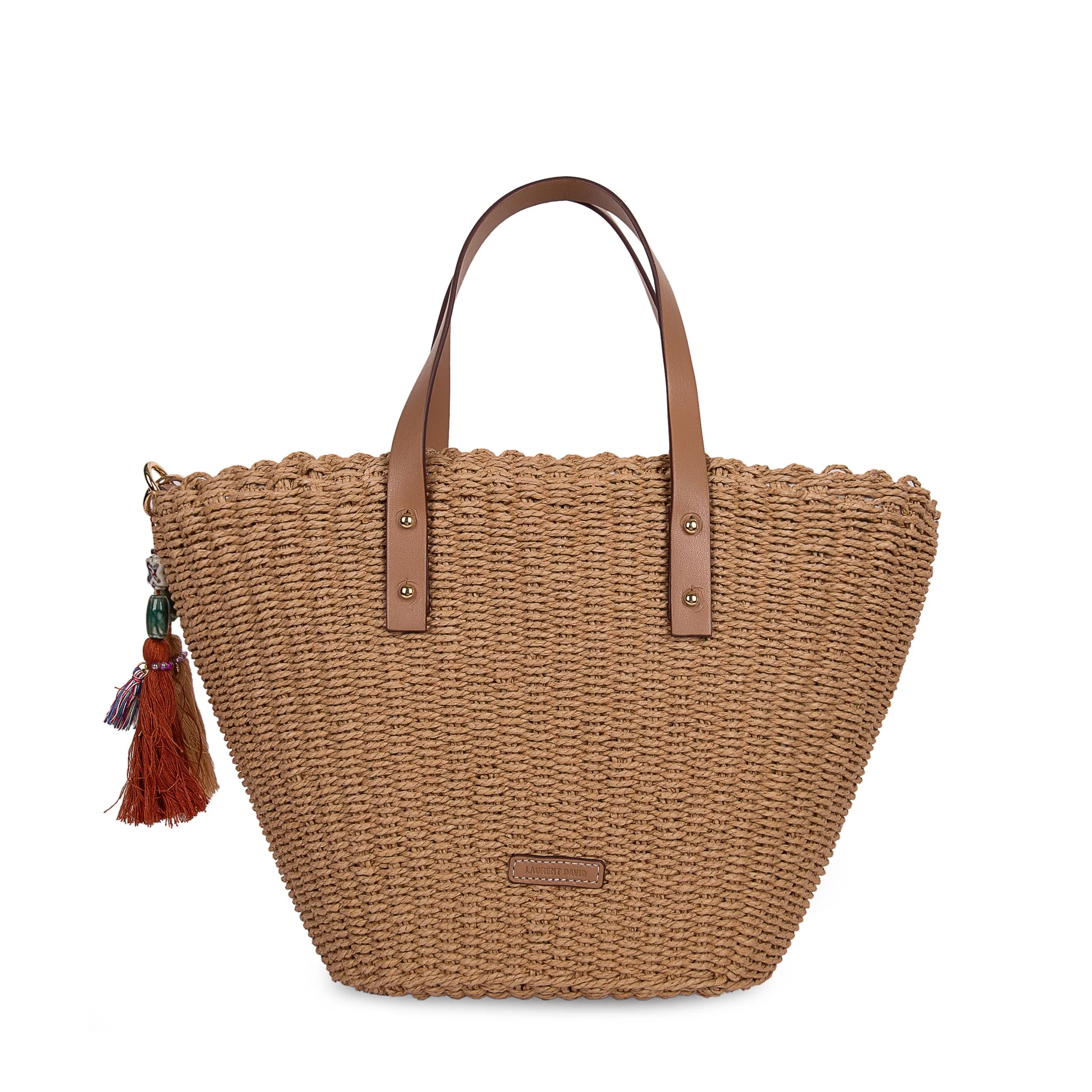 taupe handtas
