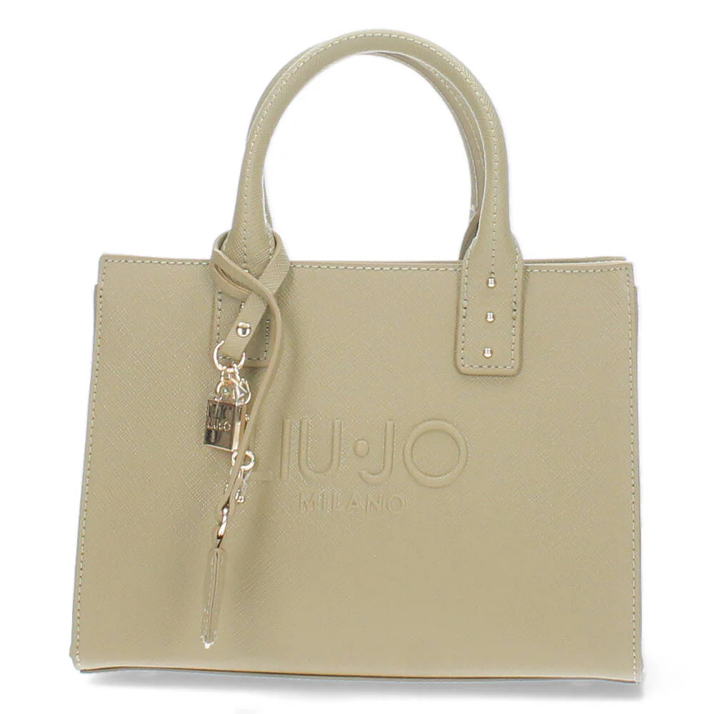 taupe handtas