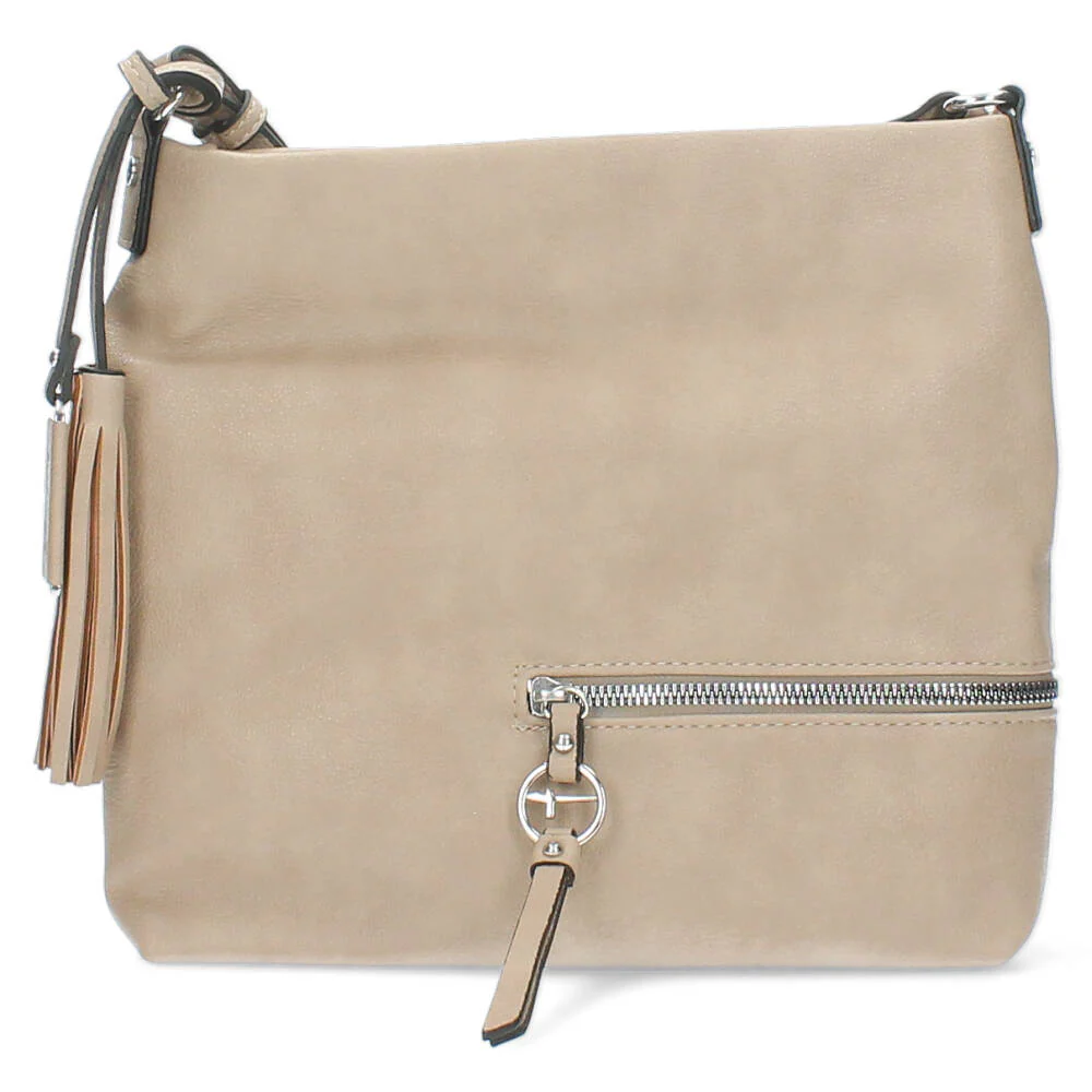 taupe handtas - Image 2