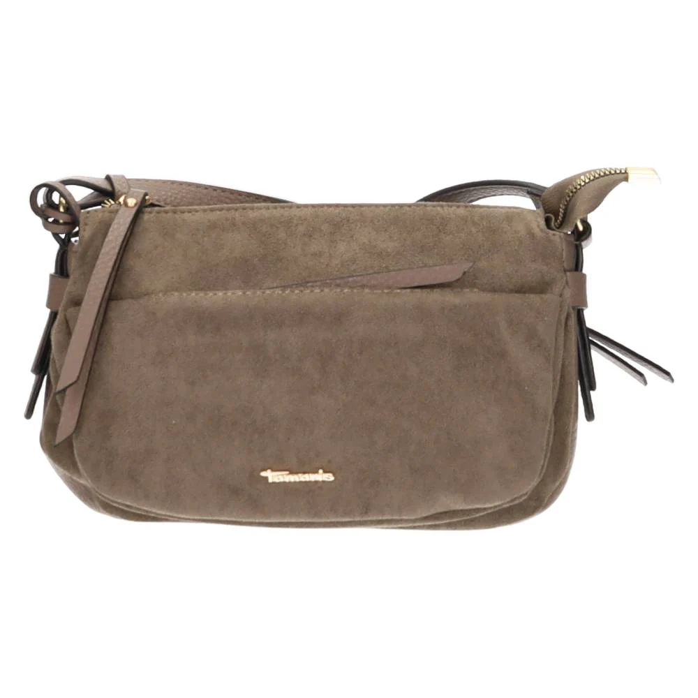 taupe handtas