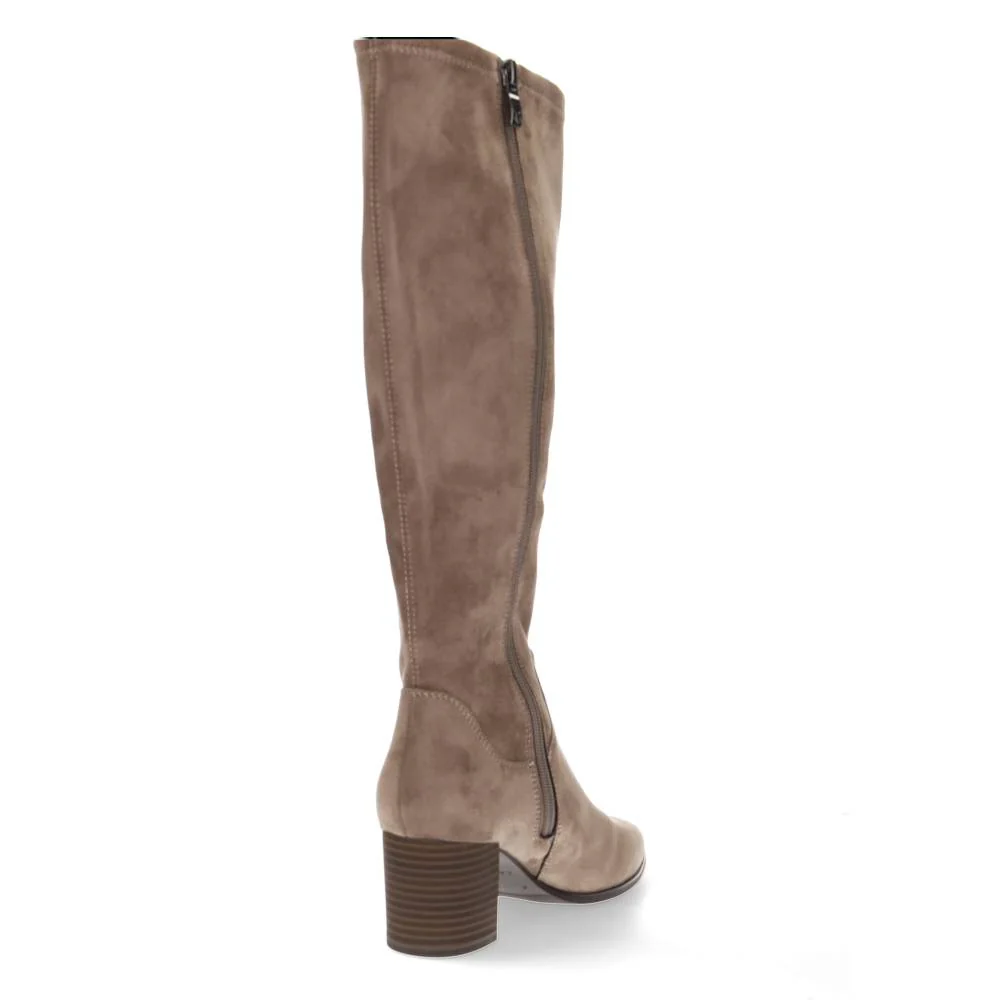 taupe lange laars - Image 4