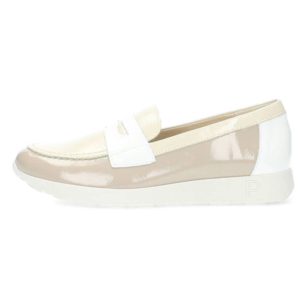 Taupe loafers - Image 5