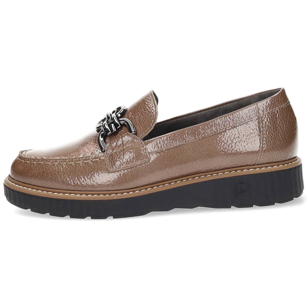 taupe mocassin - Image 2