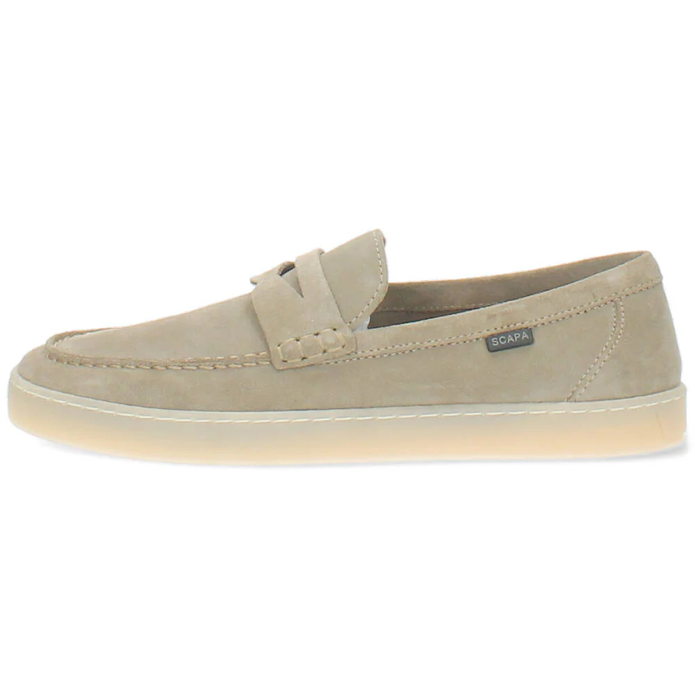 taupe mocassin - Image 2