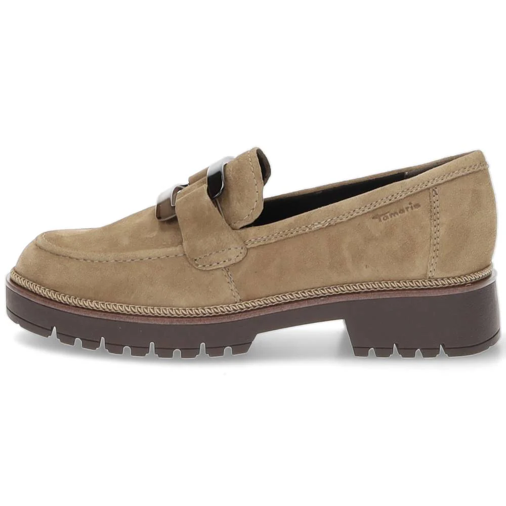 taupe mocassin - Image 2