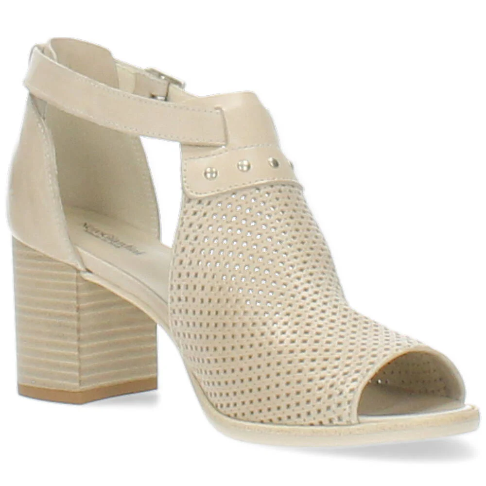 taupe sandaal - Image 3