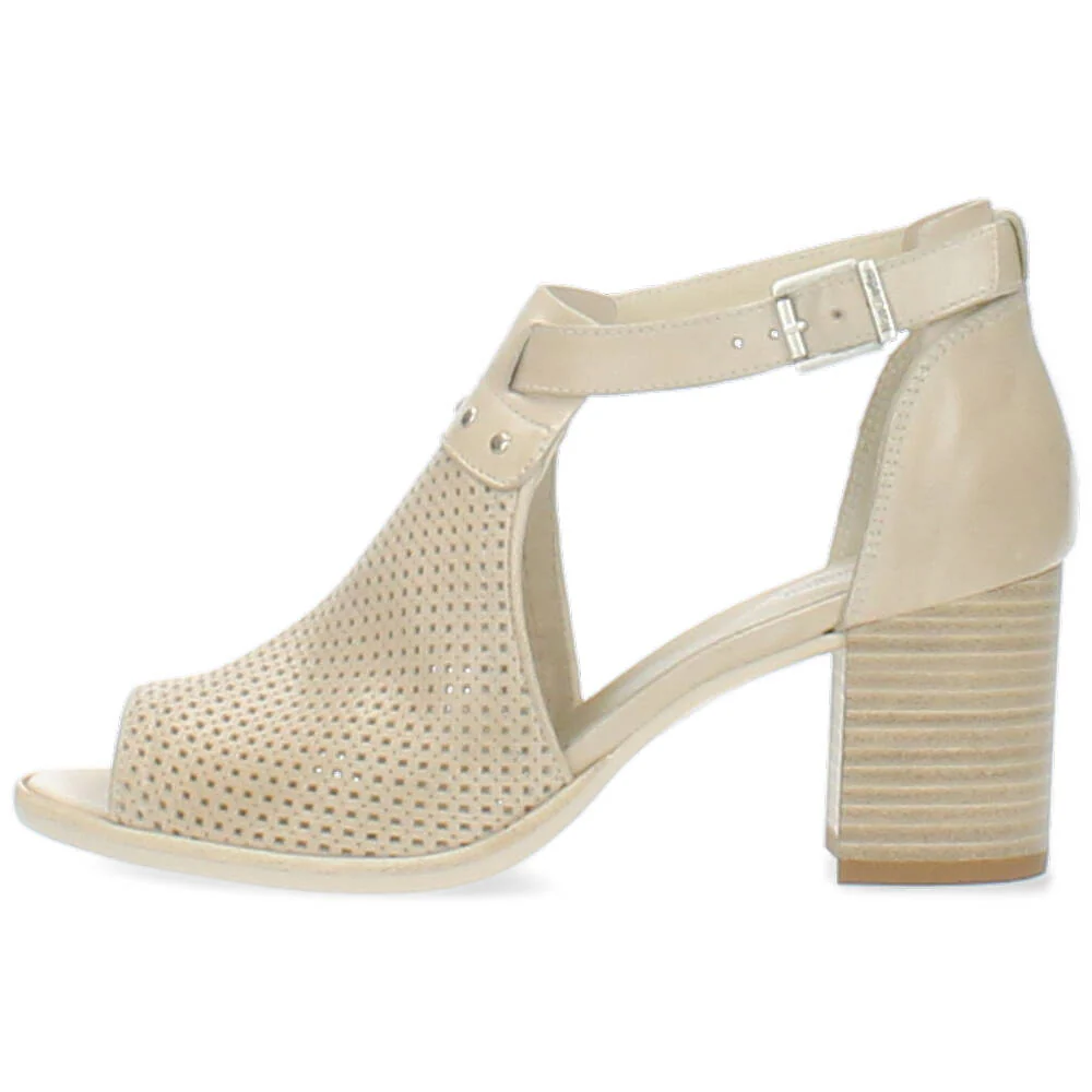 taupe sandaal - Image 4