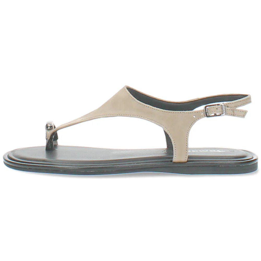 taupe sandaal - Image 2