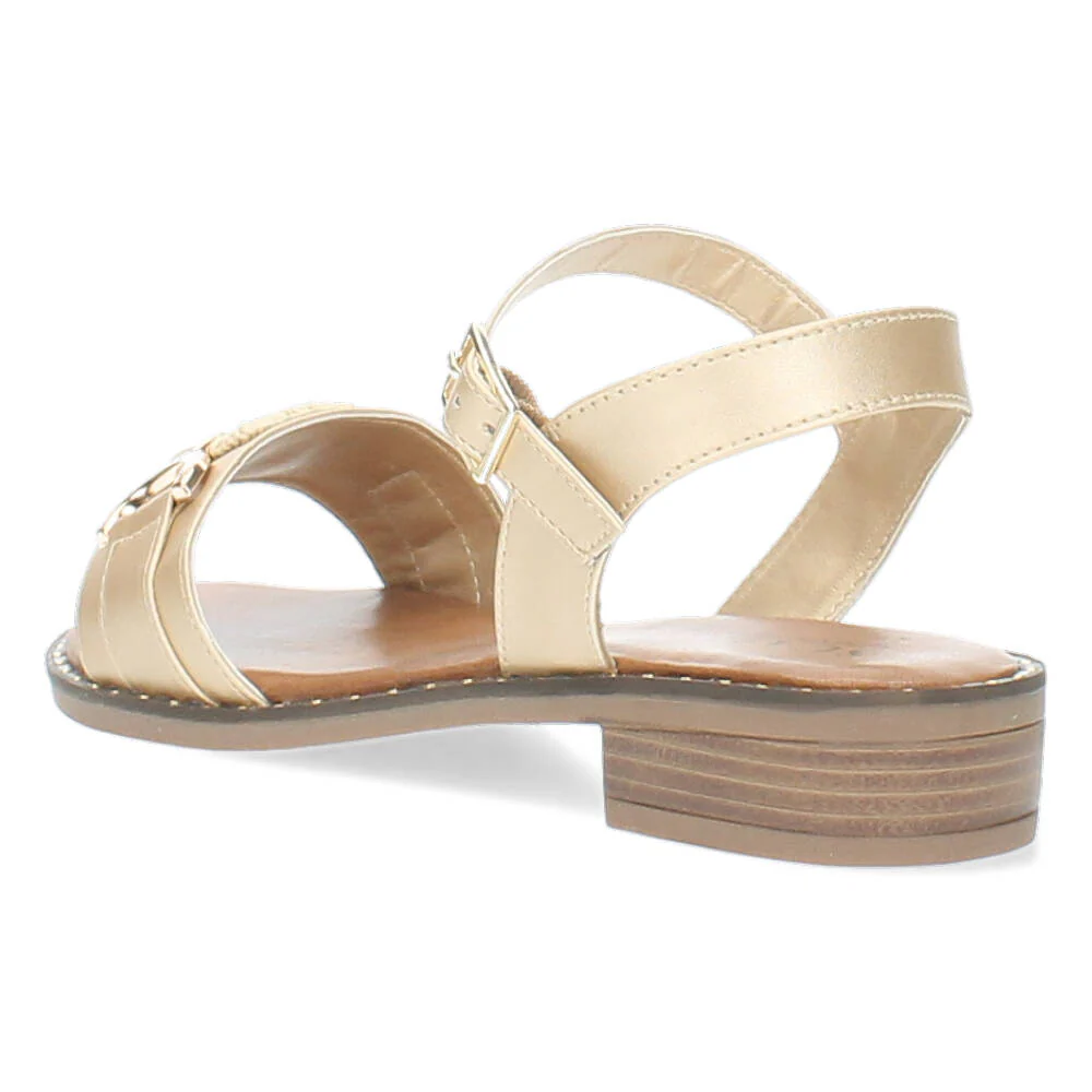Taupe sandalen - Image 2