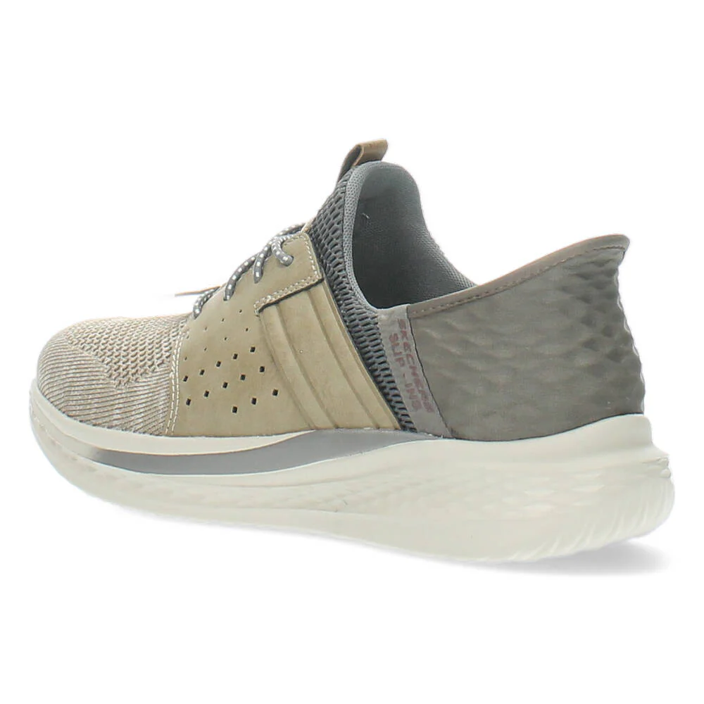 Taupe slip ons - Image 2