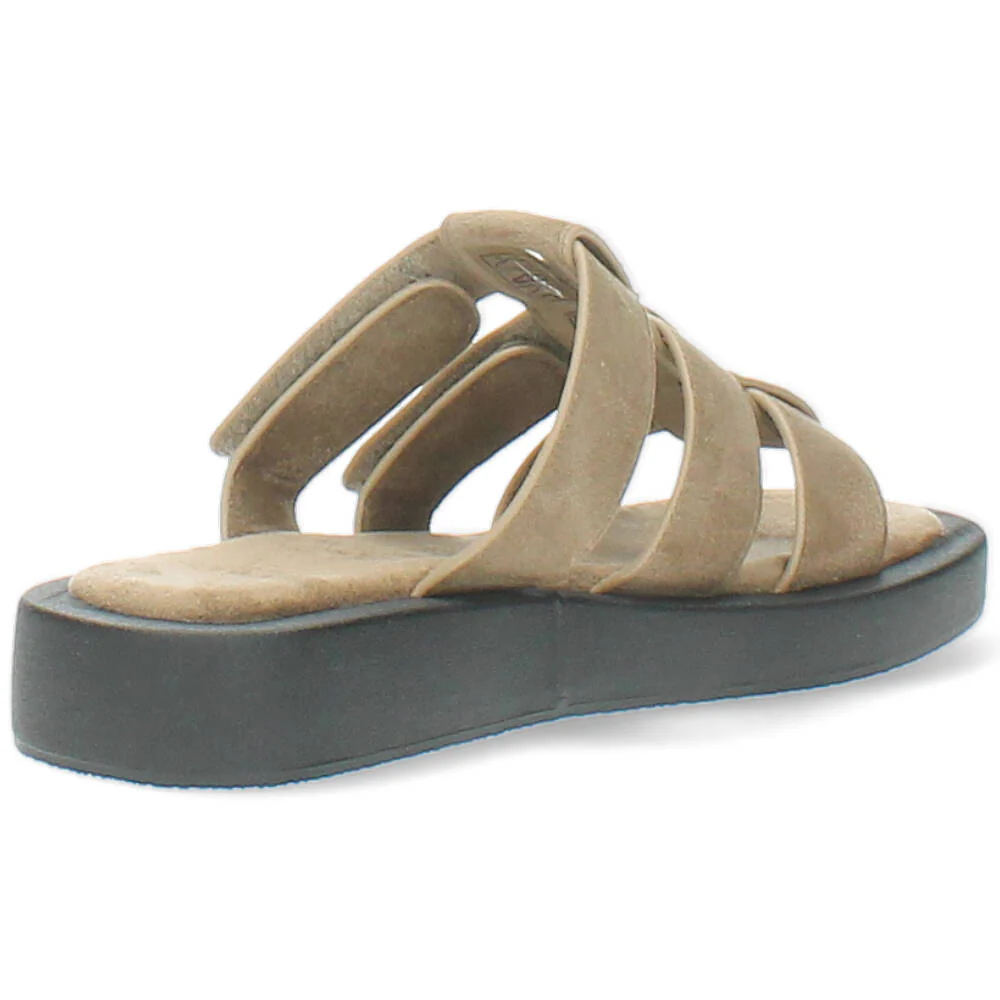 taupe slipper - Image 3