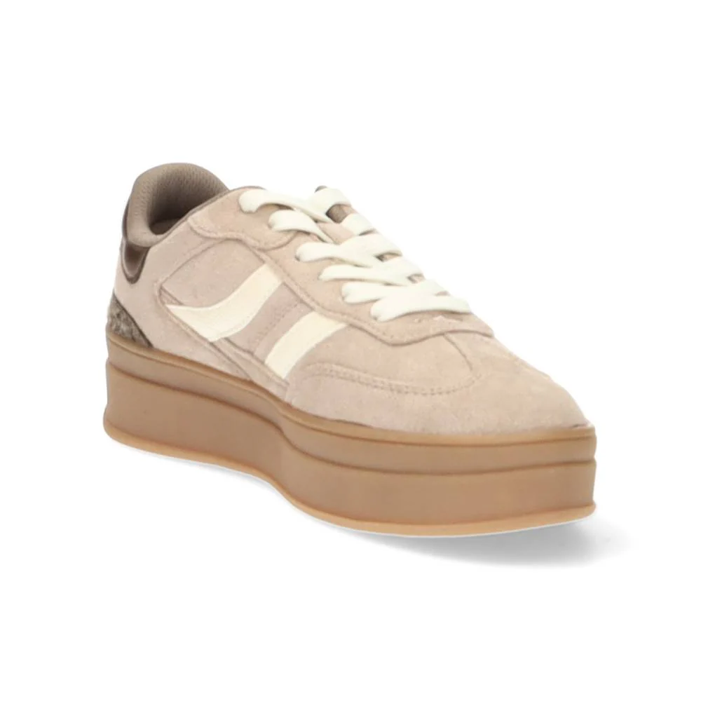 taupe sneaker - Image 3
