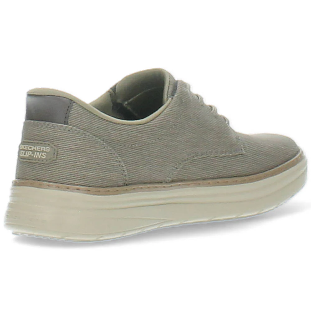 taupe sneaker - Image 2