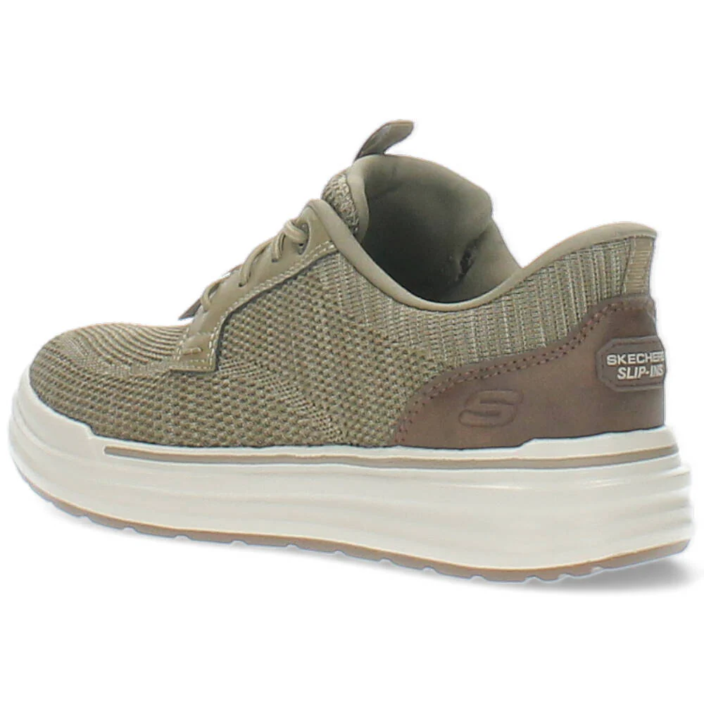 taupe sneaker - Image 3