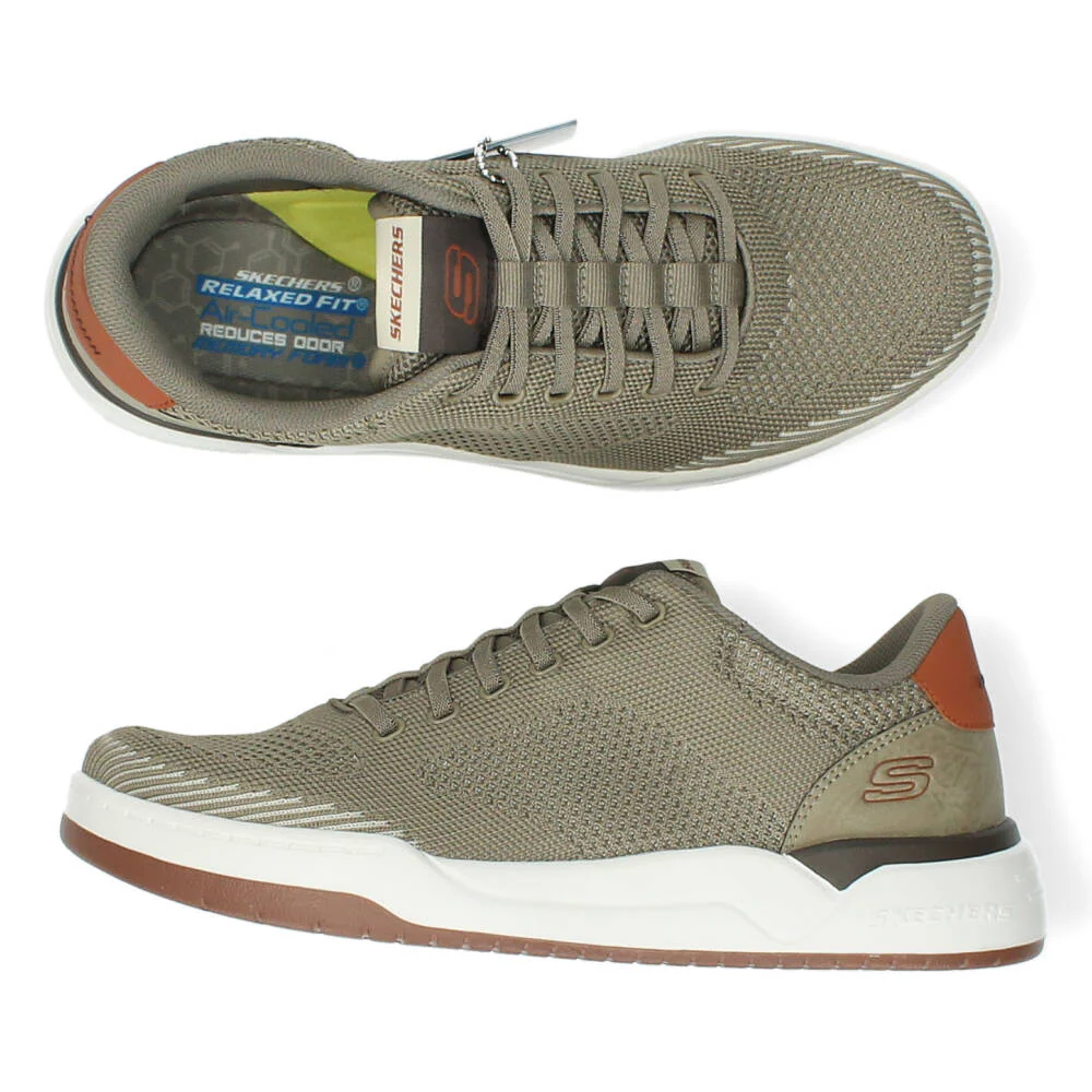 Taupe sneakers - Image 6