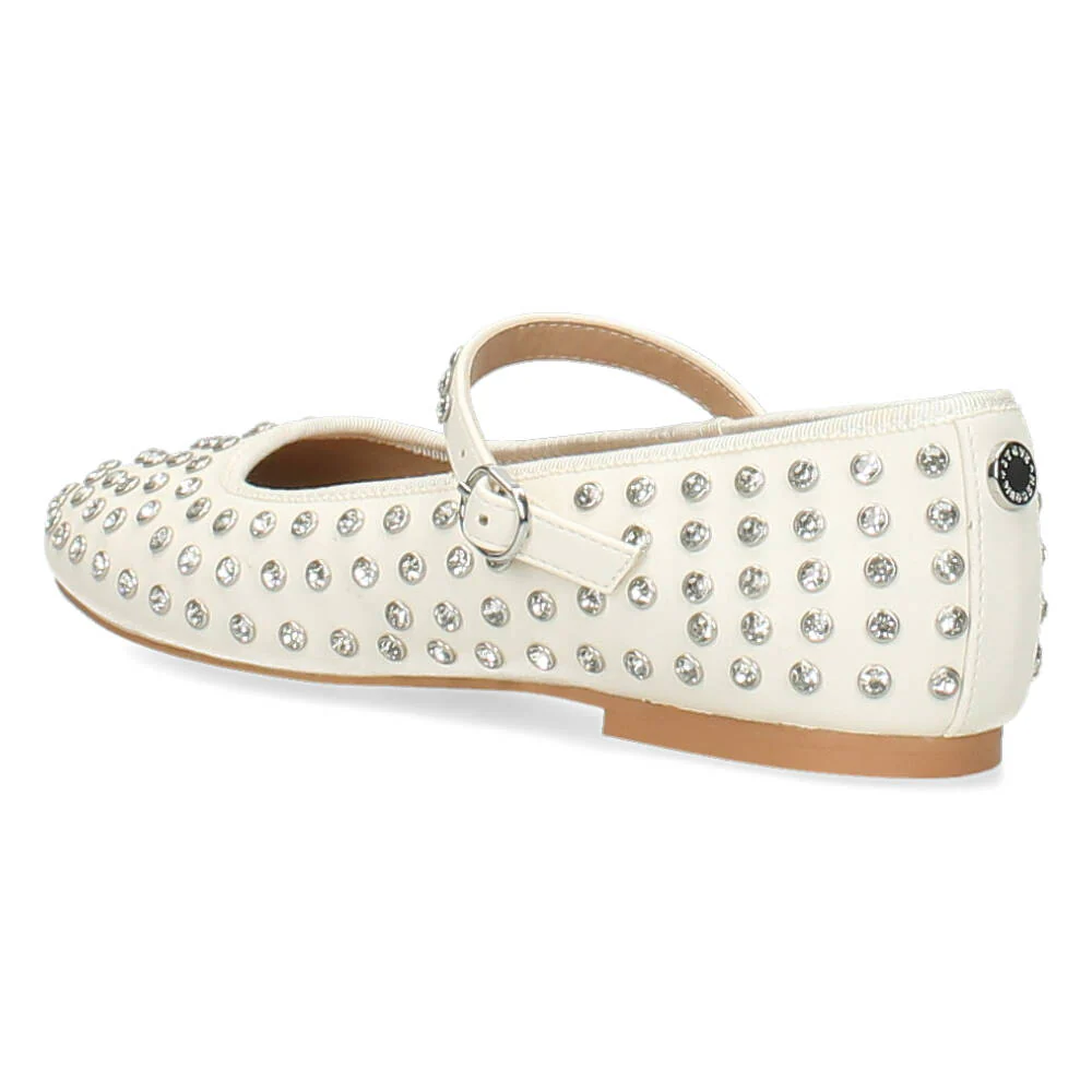 Witte ballerina's - Image 2