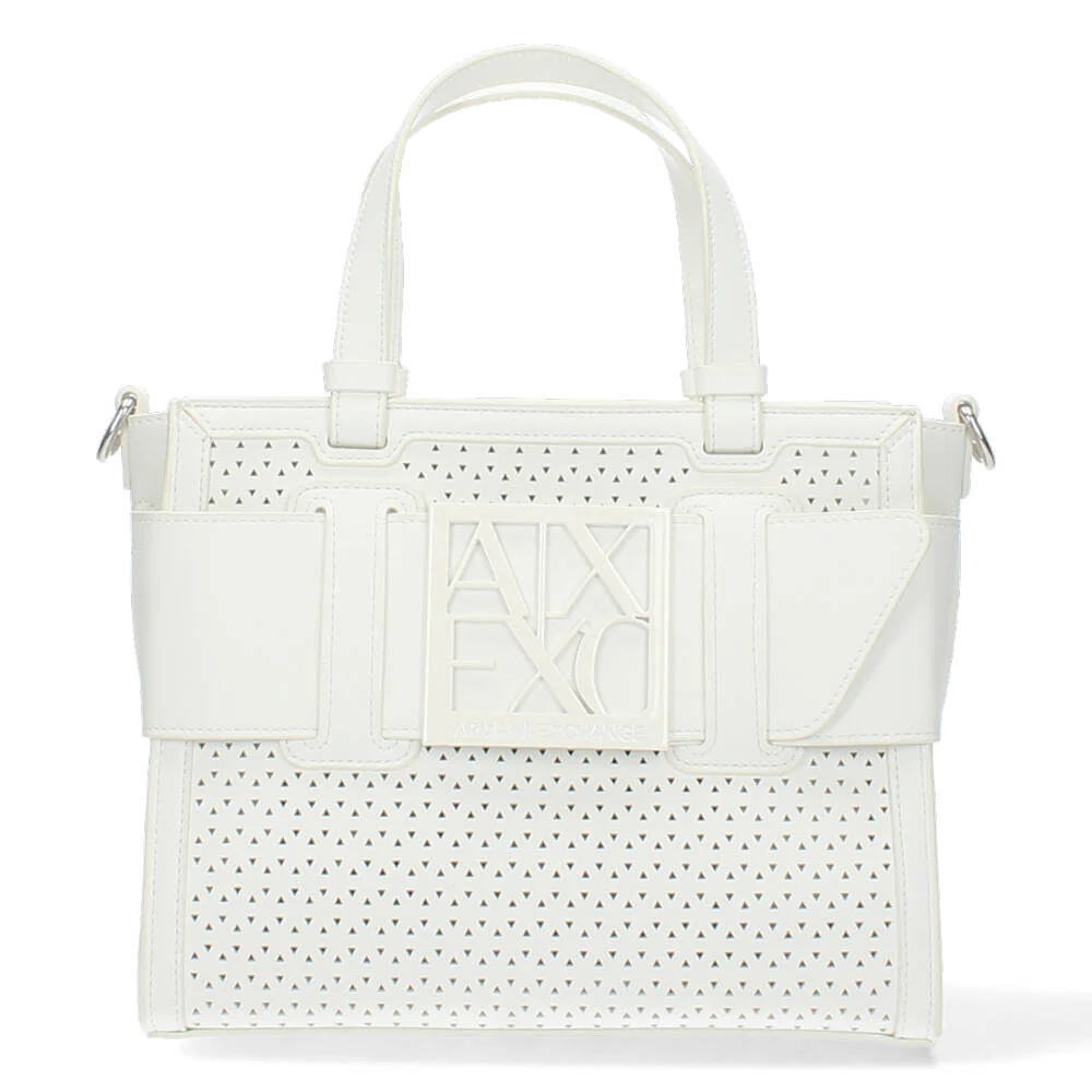 witte handtas