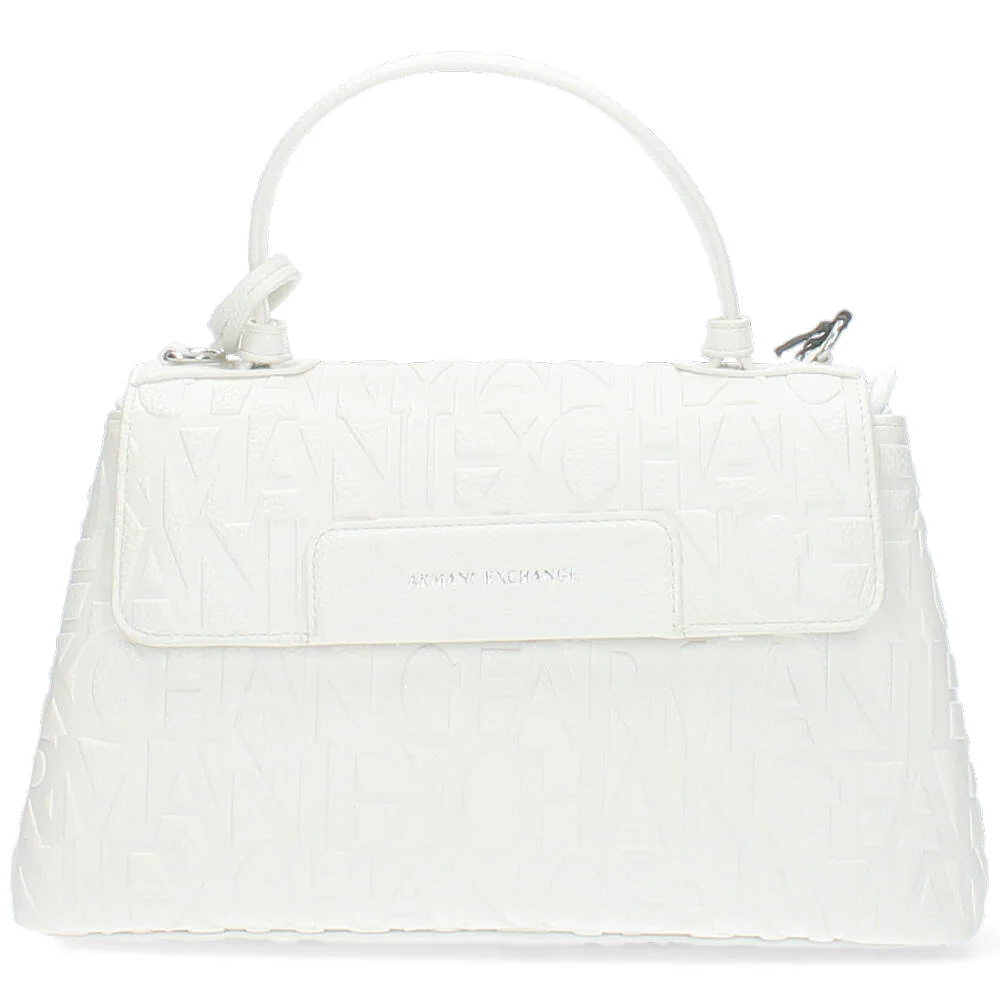 witte handtas