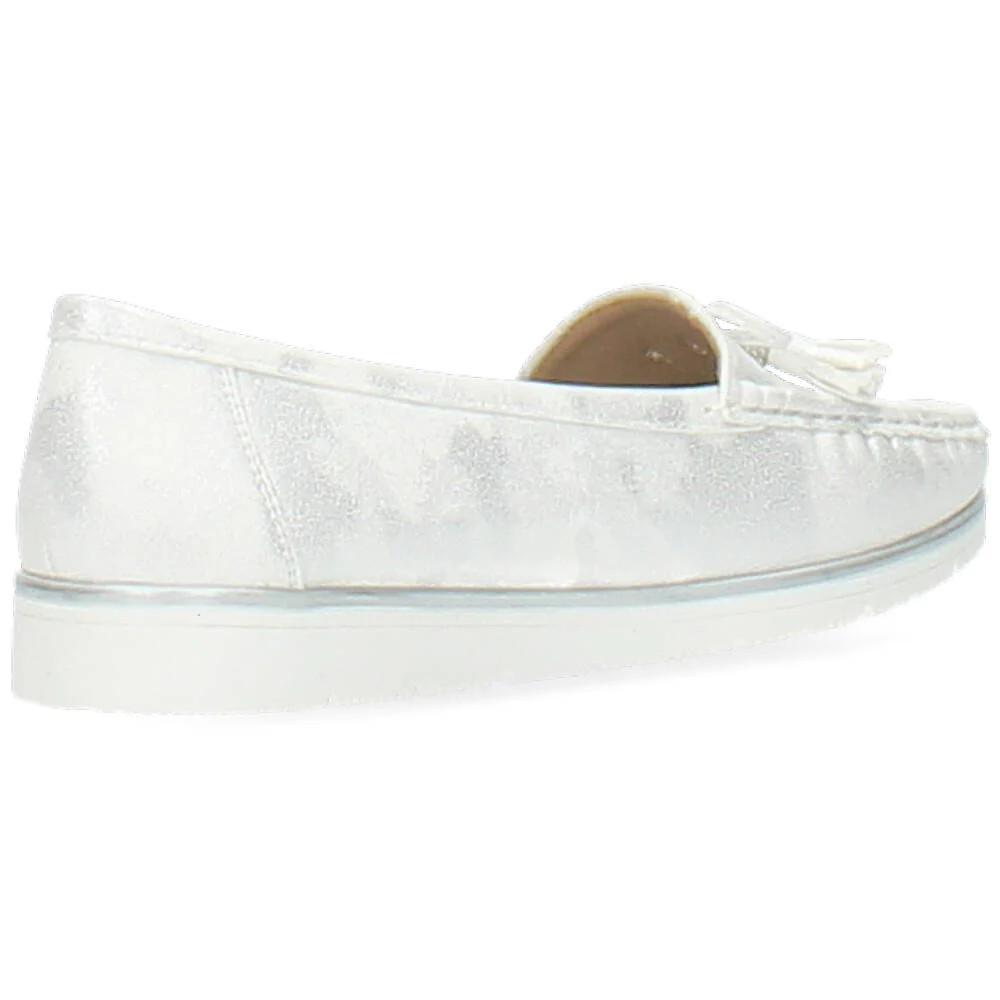 witte mocassin - Image 3
