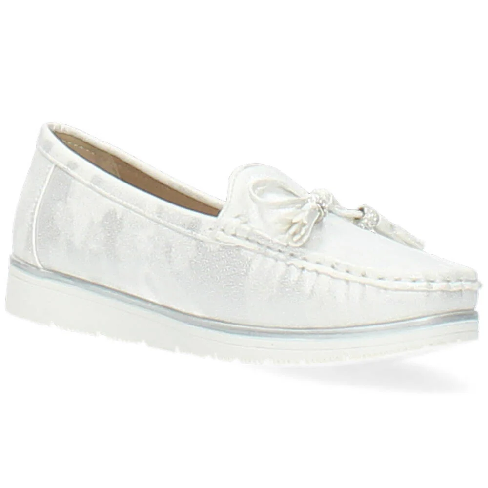 witte mocassin - Image 4