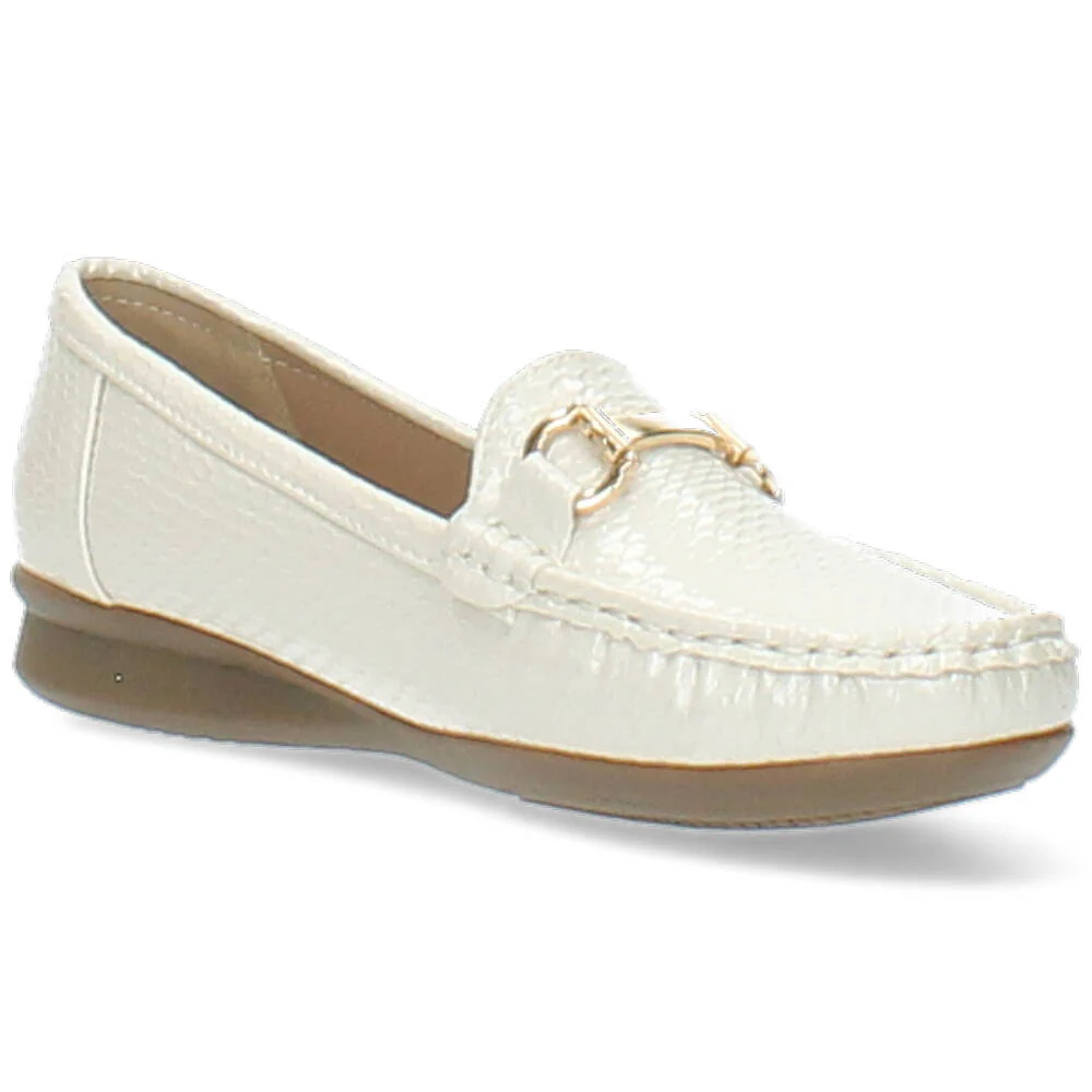 witte mocassin - Image 2