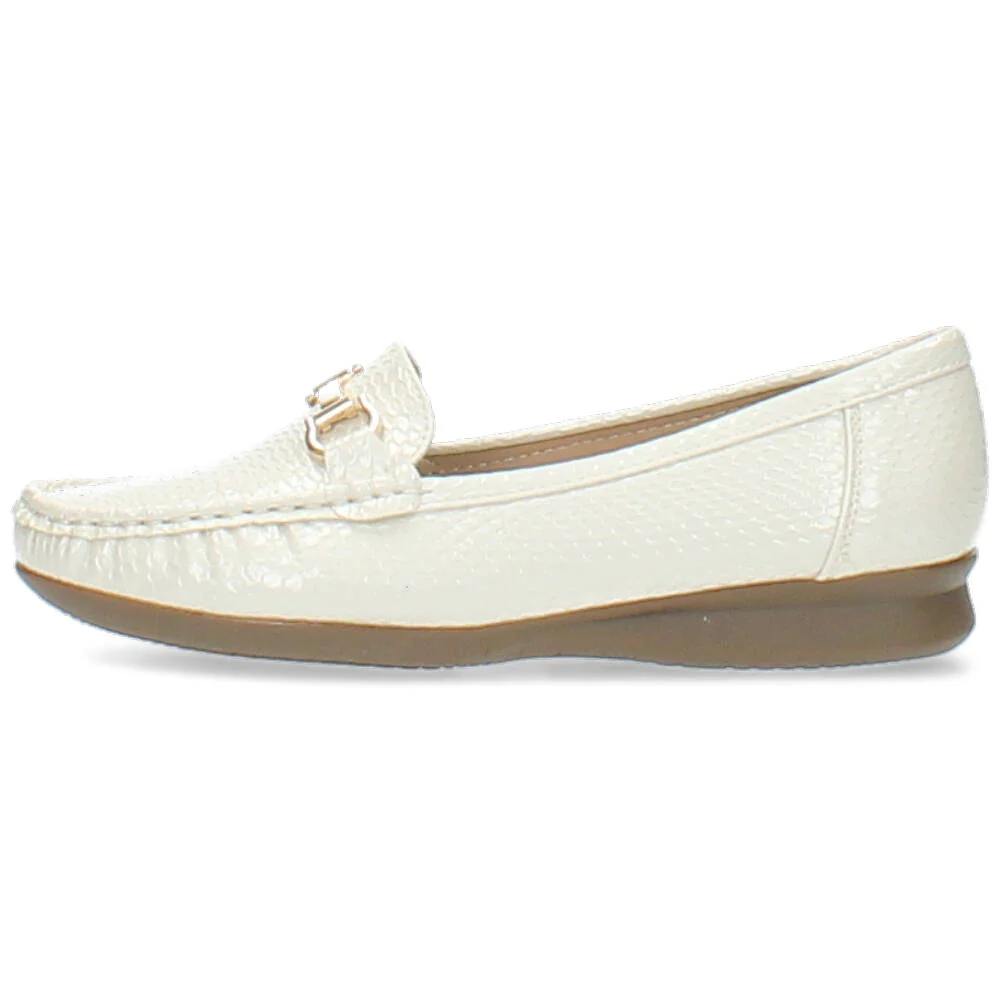 witte mocassin - Image 3