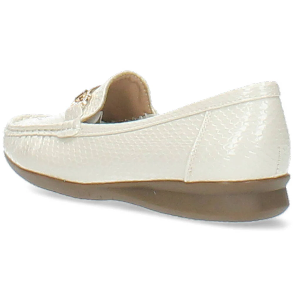 witte mocassin - Image 4