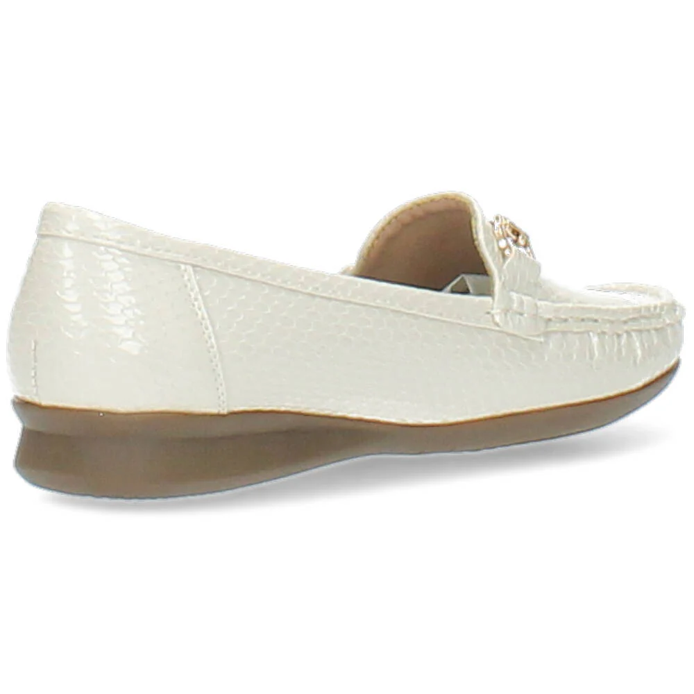 witte mocassin - Image 5