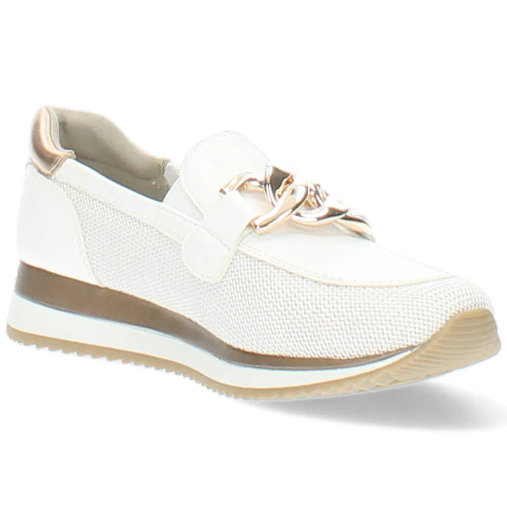 witte mocassin - Image 3