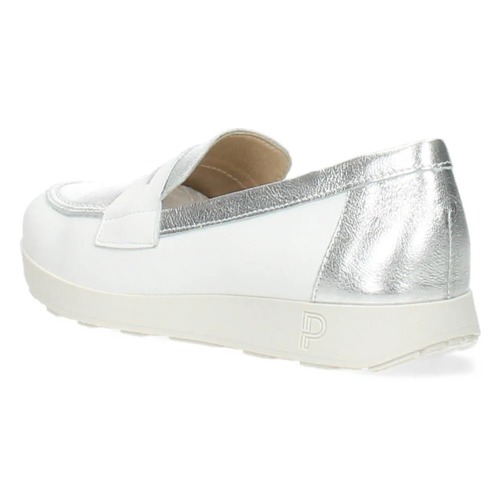 witte mocassin - Image 3