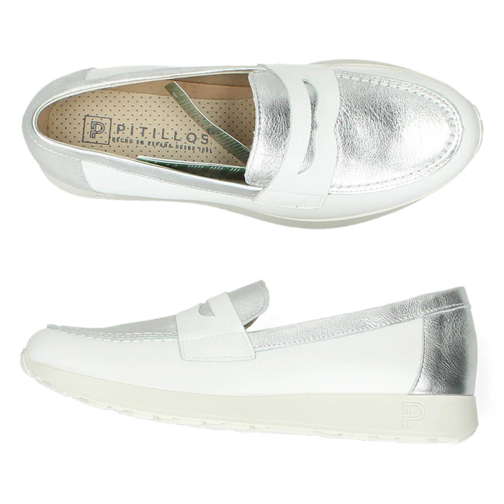witte mocassin - Image 6