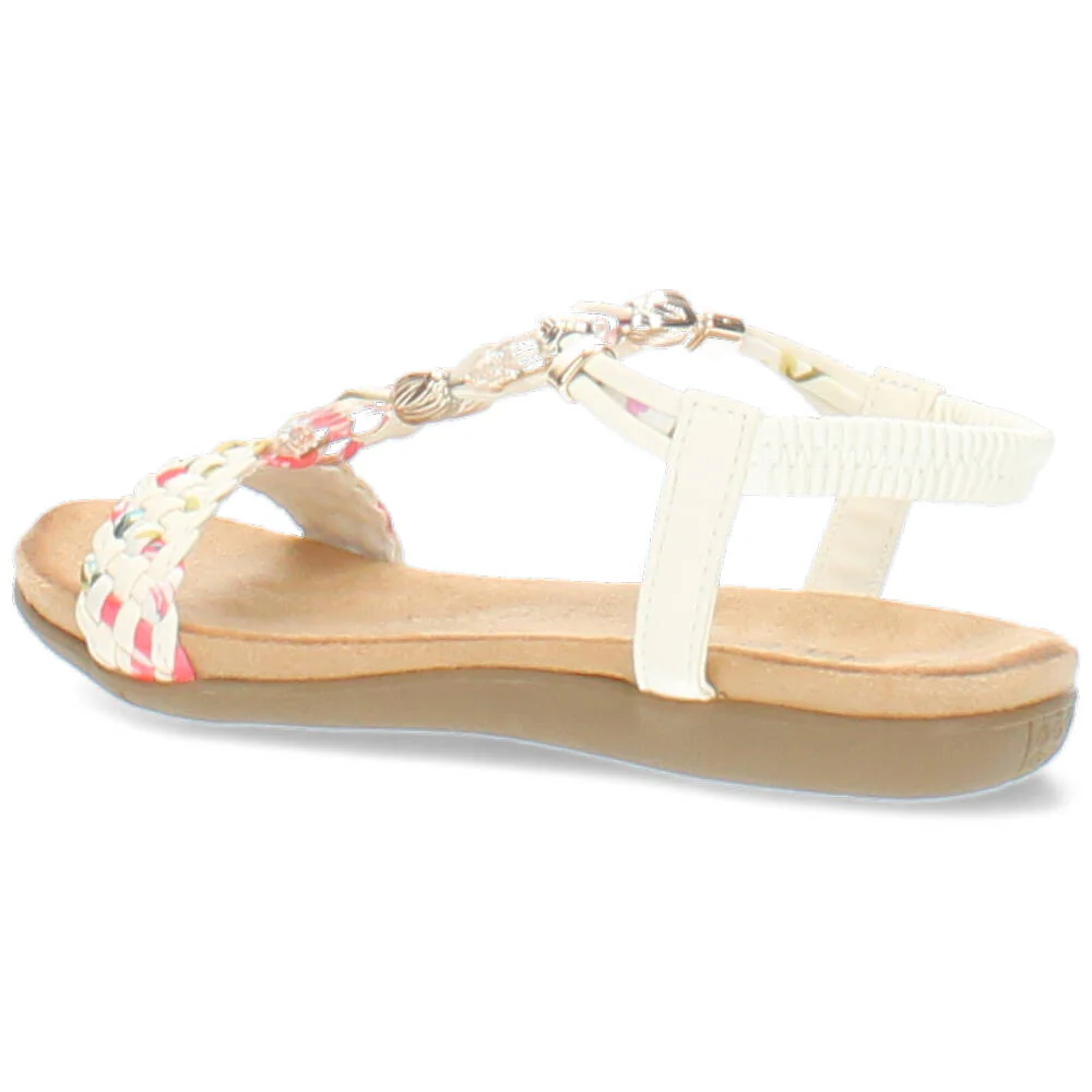 witte sandaal - Image 3