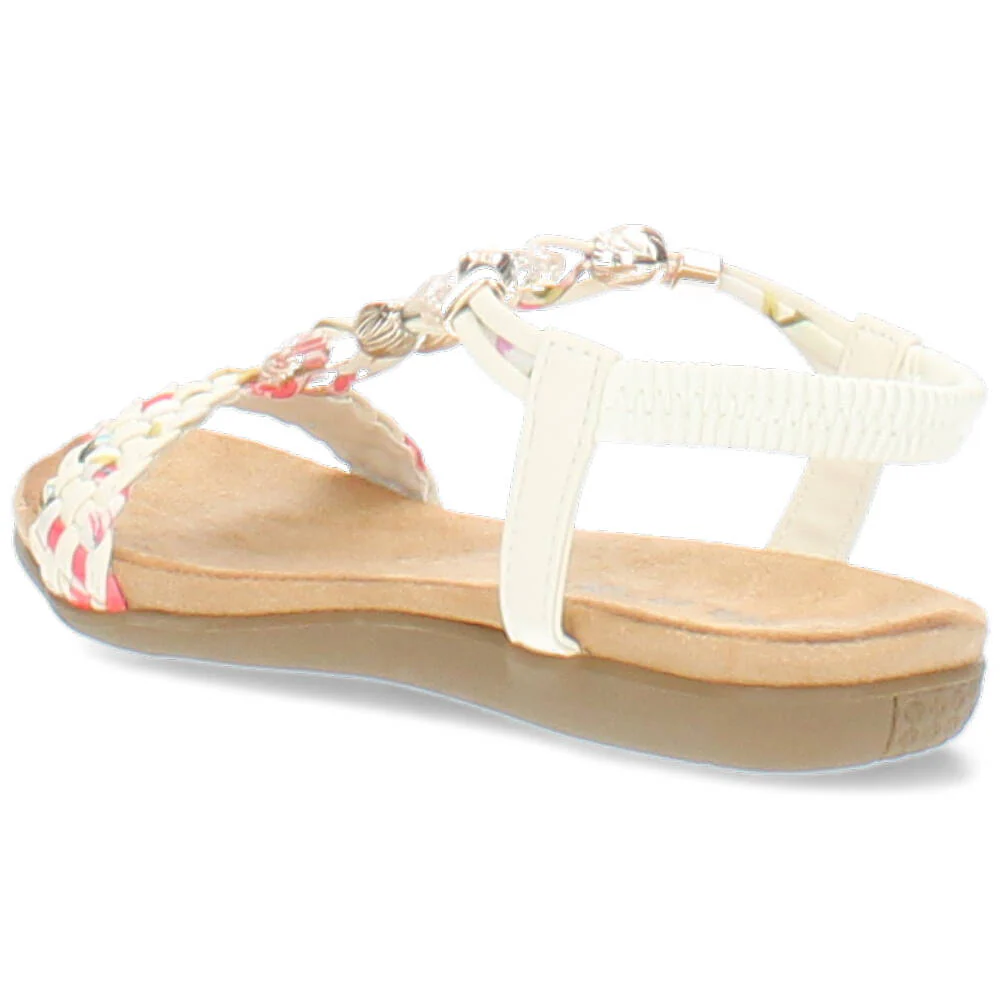 witte sandaal - Image 4