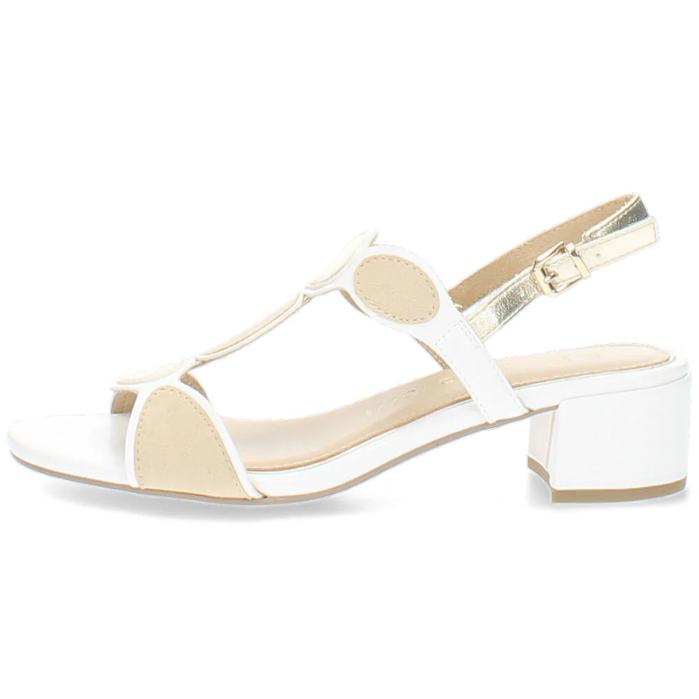 witte sandaal - Image 2